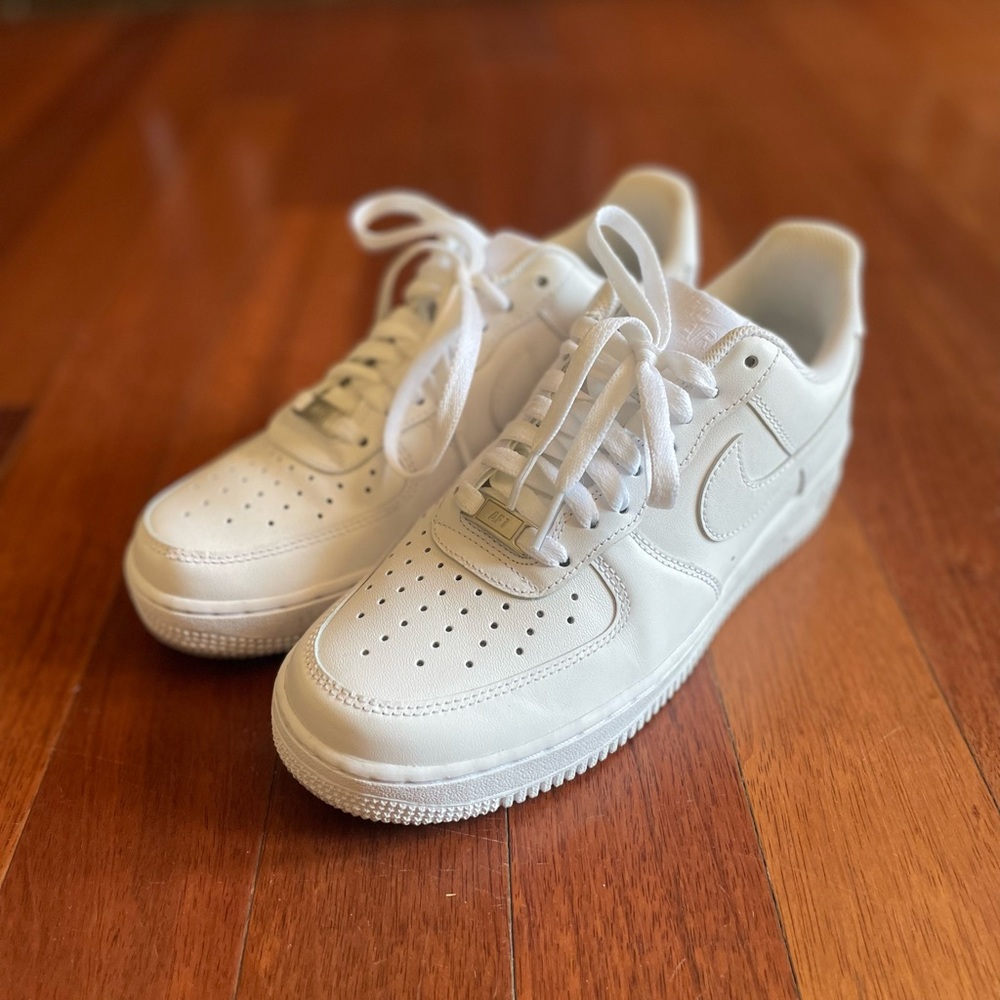 Nike Air Force 1 ‘07 Sneaker Triple White